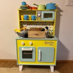janod  おままごと　キッチン　木製野菜セット　woody ...