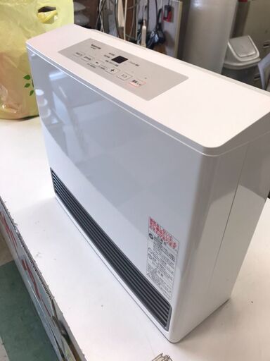 ガスファンヒーター　都市ガス　ノーリツ　大阪ガス　140-5605　2020　ファンヒーター　暖房　家電　空調　貝塚　二色浜　箱　クリーニング済み　ジャングルジャングル