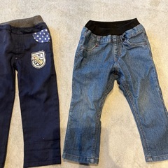子供ズボンの画像