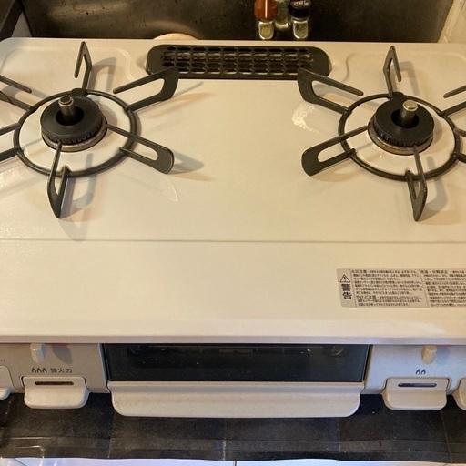 【お譲り先決定】2口ガスコンロ