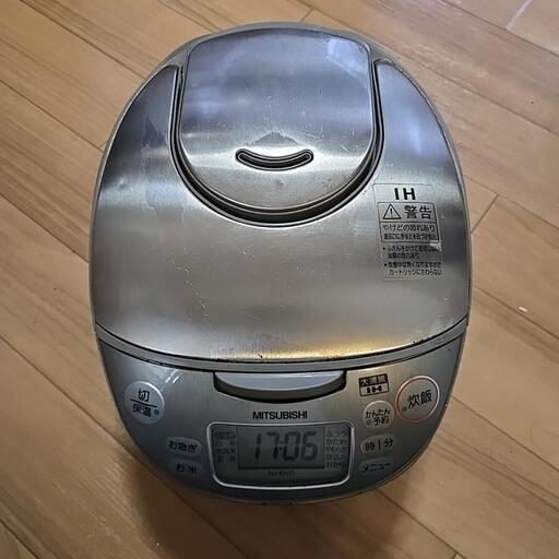 炊飯器　5合炊き