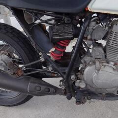 【値下げ！】HONDA FTR223 実働　書類・鍵ありの画像