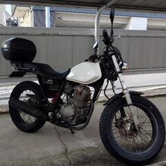 【値下げ！】HONDA FTR223 実働　書類・鍵あり