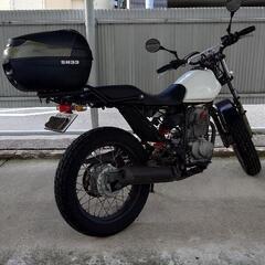 【値下げ！】HONDA FTR223 実働　書類・鍵ありの画像