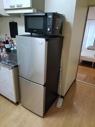 2021年式　冷蔵庫