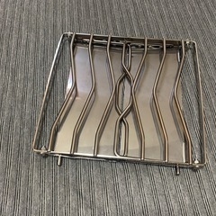 【決まりました】
グリルスタンド風防付　（未使用）の画像