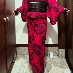 着物女子同士でおでかけしましょ！！👘