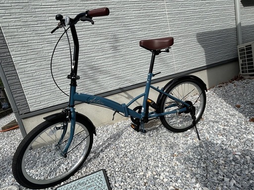 降りたみ自転車