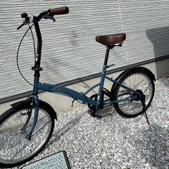 降りたみ自転車