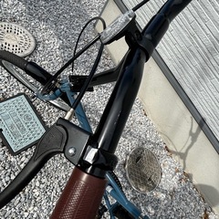 降りたみ自転車の画像