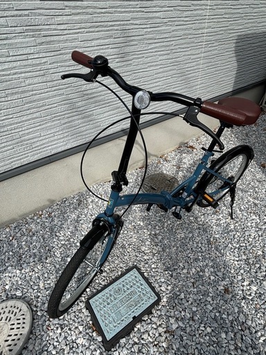降りたみ自転車