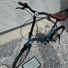 降りたみ自転車の画像