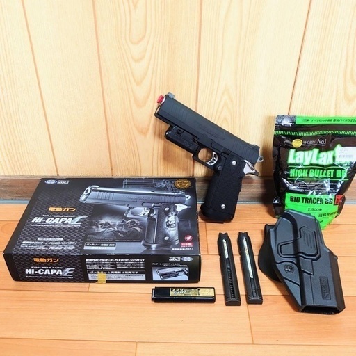 TOKYO MARUI 電動ガン ハイキャパE