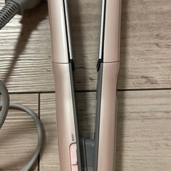 ストレートヘアアイロン　美品　の画像
