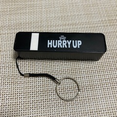 モバイルバッテリー　ダイソー