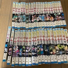 ドラゴンボール　全42巻の画像