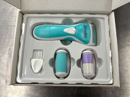 【自社配送は札幌市内限定】はぴねすくらぶ 電動爪削り 職人の美技 品番:58611 動作OK 中古【USED】
