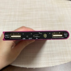モバイルバッテリー　8800mAhの画像