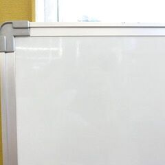 📢値下げ❗ホワイトボード 縦80cm×横120cmの画像