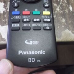 anasonic(パナソニック)■ BD IR6 リモコン 　動作確認済みです の画像