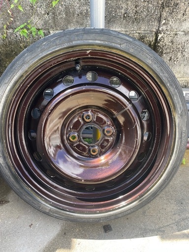 中古　16インチ　鉄ホイール