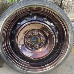 中古　16インチ　鉄ホイールの画像