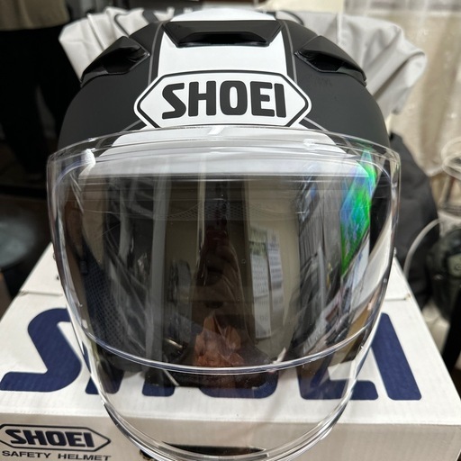 決定‼️ＳＨＯＥＩヘルメット