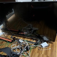 テレビ　49V ジャンク　動作未確認　　