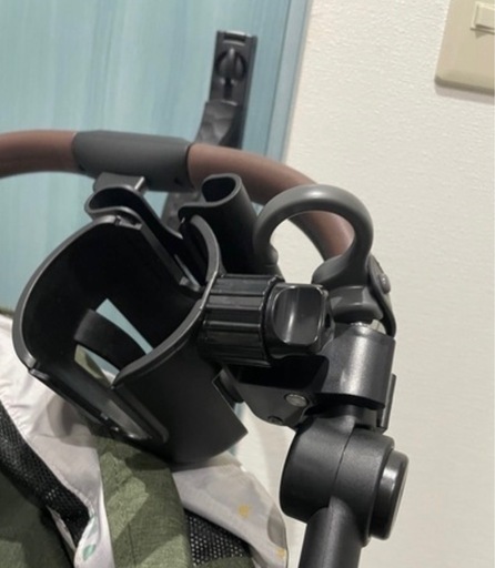 【使用期間半年程、おまけ４点付き】ab型ベビーカー