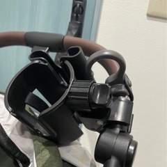 【使用期間半年程、おまけ４点付き】ab型ベビーカーの画像