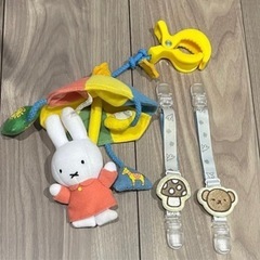 【使用期間半年程、おまけ４点付き】ab型ベビーカーの画像