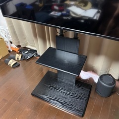 テレビ　55型　アイリスオーヤマ　の画像