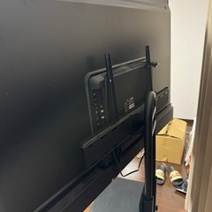 テレビ　55型　アイリスオーヤマ　の画像