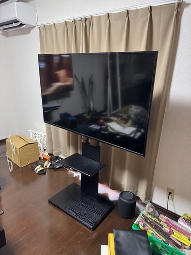 テレビ　55型　アイリスオーヤマ
