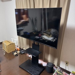 テレビ　55型　アイリスオーヤマ　