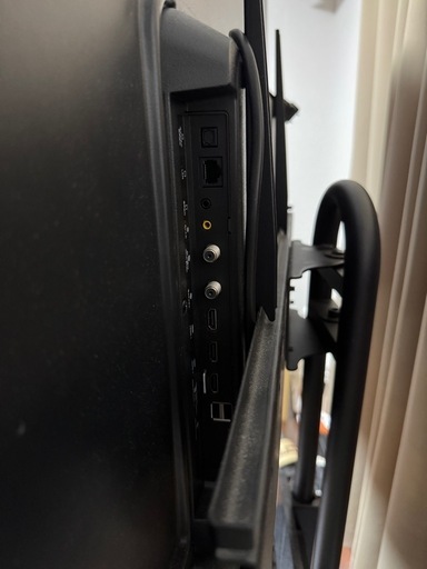 テレビ　55型　アイリスオーヤマ　
