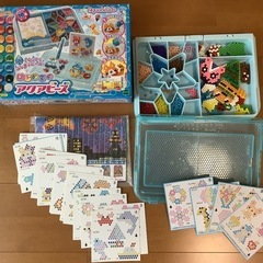 最終値下げ！アクアビーズ3点セット　ビーズもたくさん付き！の画像