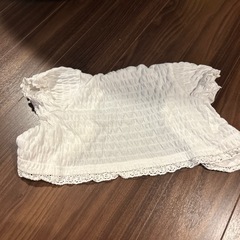 半袖カーディガン80の画像