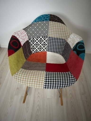 お値下げです！パッチワーク ロッキングチェア