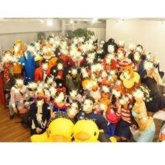 【貸スペース60名ハロウィン】渋谷NPOのチャリティイベント