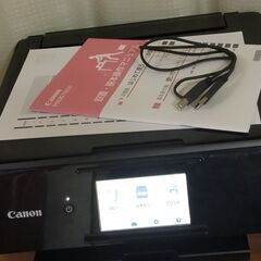《動作良好》Canon TS8030　ノズルに詰りが無く印刷品質...