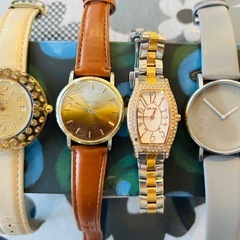腕時計４本セット