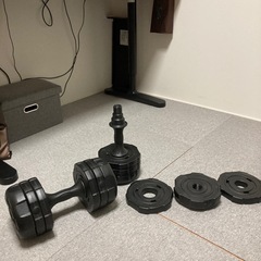ダンベル　10kg 2個
