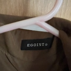 EGOIST トレンチコートの画像