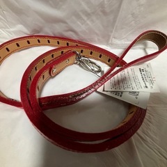 小型犬用リードと首輪Sサイズ未使用