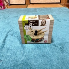 クラシックドラム 赤ちゃん 太鼓 おもちゃ 楽器 