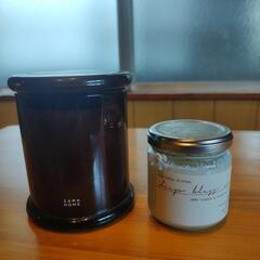 Zara homeのアロマキャンドルとソヤWAXのキャンドル