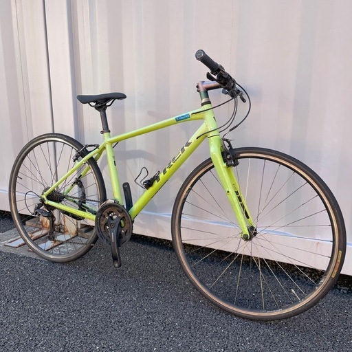 クロスバイク TREK FX3 身長165-175cm 定価7.2万円