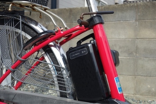 Panasonic 電動自転車 ビビSX 2020年購入