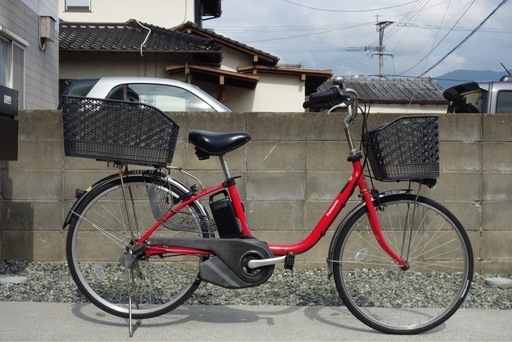 Panasonic 電動自転車 ビビSX 2020年購入